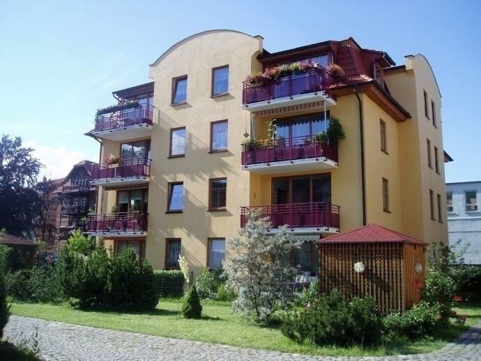 Terrassenwohnung zur Miete 564 € 2 Zimmer 70,5 m²<br/>Wohnfläche EG<br/>Geschoss Lindenallee 5a Arnstadt Arnstadt 99310