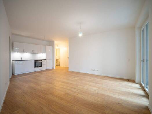 Wohnung zur Miete - Erstbezug 1.560 € 4 Zimmer 120,1 m² EG Judith-Auer-Straße 22 Reudnitz-Thonberg Leipzig 04317