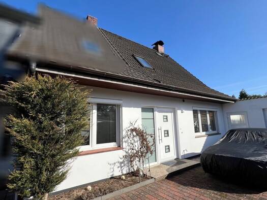 Doppelhaushälfte zum Kauf 335.000 € 4 Zimmer 110 m² 549 m² Grundstück Glinde 21509