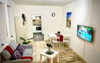Wohnung zur Miete Wohnen auf Zeit 1.100 € 1 Zimmer 34 m² frei ab 06.06.2025 Marktstrasse 0 Mühlburg - Alt-Mühlburg Karlsruhe 76185
