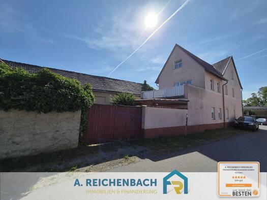 Haus zum Kauf 230.000 € 6 Zimmer 210 m² 641 m² Grundstück Krumme Gasse 12 Krippehna Zschepplin 04838