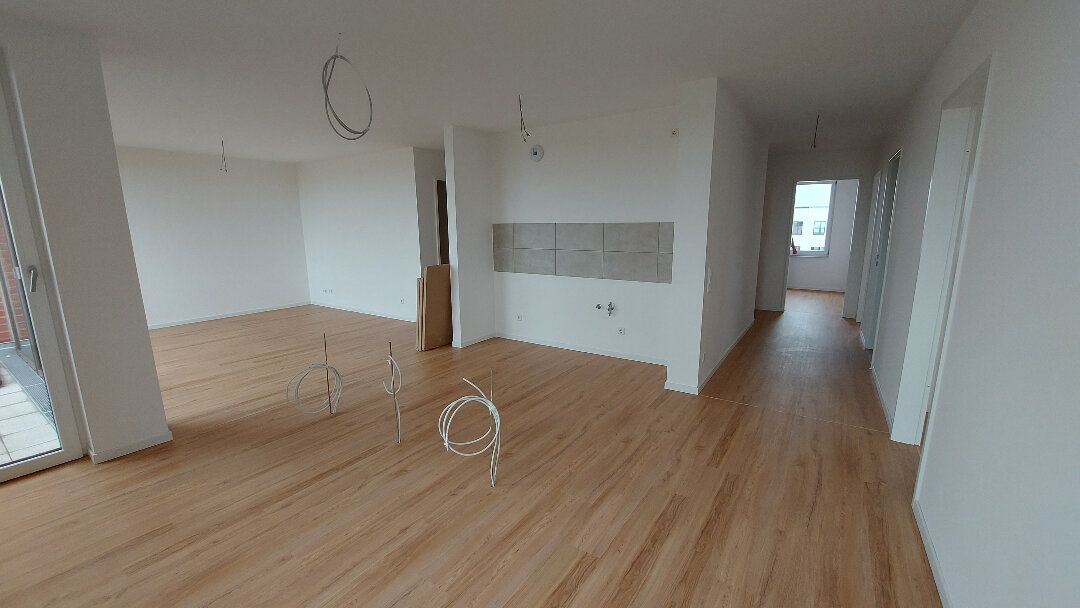 Wohnung zur Miete 1.388 € 4 Zimmer 106,3 m²<br/>Wohnfläche 3.<br/>Geschoss Rosalind-Franklin-Allee 54 Bemerode Hannover 30539