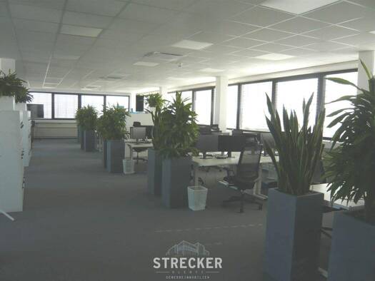 Bürofläche zur Miete 6,80 € 393 m² Bürofläche Beiertheim-Bulach Karlsruhe 76135