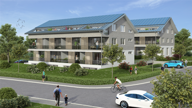 Wohnung zur Miete 890 € 1,5 Zimmer 50 m² Dachgeschoss, 1. Geschoss frei ab sofort Güttingen Radolfzell-Güttingen 78315