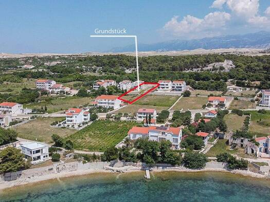 Grundstück zum Kauf - Erstbezug 375.000 € 985 m² Grundstück Novalja 53291