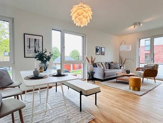 Wohnung zum Kauf - Erstbezug 449.000 € 4 Zimmer 90,5 m² Stückenberg 1a Neuheikendorf Heikendorf 24226