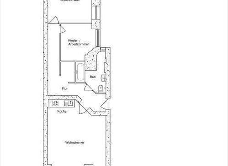 Wohnung zur Miete 1.500 € 3 Zimmer 72 m² EG Olbersstr. 4 Charlottenburg Berlin 10589