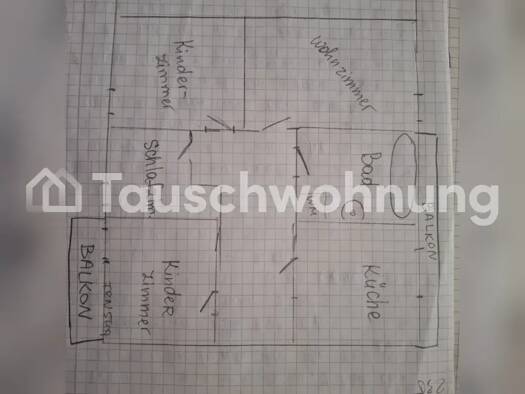Wohnung zur Miete Tauschwohnung 713 € 4 Zimmer 83 m² 3. Geschoss Krämpfervorstadt Erfurt 99085
