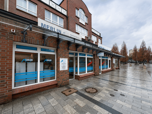 Bürofläche zur Miete 22 € 193 m² Bürofläche teilbar von 90 m² bis 100 m² Schweriner Straße 17 Rahlstedt Hamburg 22143