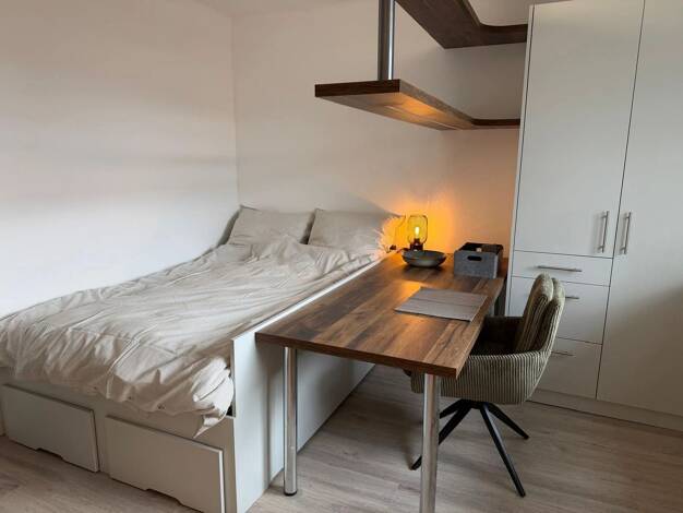 Studio zur Miete 1.050 € 1 Zimmer 20 m² 1. Geschoss Mathiasstraße 24-26 Altstadt-Süd Köln 50676