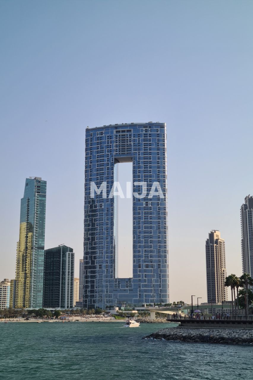 Apartment zum Kauf 2.514.595,80 € 3 Zimmer 167 m²<br/>Wohnfläche 54.<br/>Geschoss Address JBR, Address Jbr Dubai