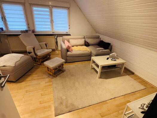 Wohnung zur Miete 610 € 2 Zimmer 53 m² Geschoss 2/3 frei ab sofort Niederbühl Rastatt 76437
