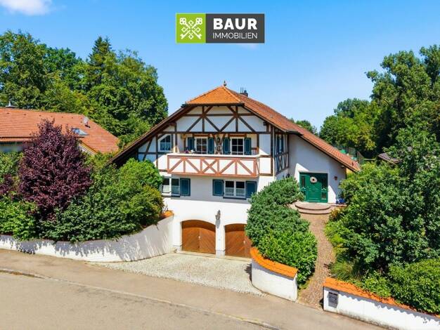 Mehrfamilienhaus zum Kauf 1.150.000 € 10 Zimmer 260 m² 658 m² Grundstück Amendingen Memmingen 87700