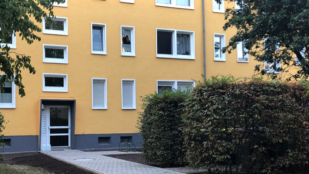 Wohnung zur Miete 358 € 3 Zimmer 61 m²<br/>Wohnfläche 1.<br/>Geschoss Schladebacher Straße 62 Bad Dürrenberg Bad Dürrenberg 06231