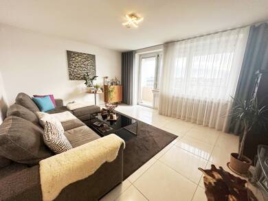 Wohnung zum Kauf 330.000 € 3 Zimmer 77,9 m² 6. Geschoss frei ab sofort Lechhausen Augsburg 86167