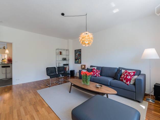 Wohnung zur Miete Wohnen auf Zeit 2.250 € 3 Zimmer 76 m² frei ab 01.10.2026 Schöneberg Berlin 10781