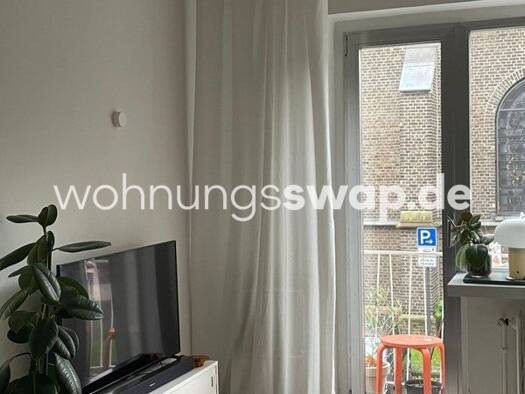 Studio zur Miete Tauschwohnung 570 € 2 Zimmer 45 m² 1. Geschoss Nippes Köln 50733