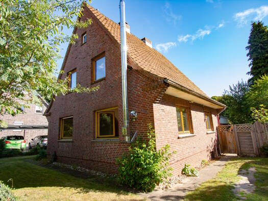 Einfamilienhaus zum Kauf 169.000 € 4 Zimmer 124 m² 1.207 m² Grundstück Burg (Dithmarschen) 25712