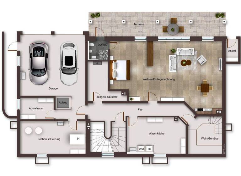 Villa zum Kauf 2.790.000 € 8 Zimmer 437 m² 1.114 m² Grundstück Weiler Eppishausen 87745