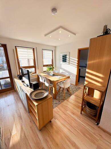 Wohnung zur Miete 850 € 2 Zimmer 62 m² 1. Geschoss frei ab 01.06.2025 Aich Aichtal 72631