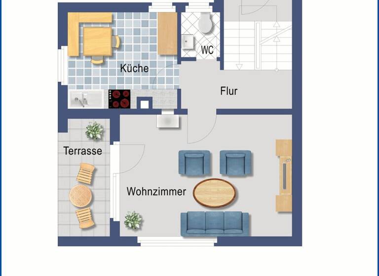 Doppelhaushälfte zum Kauf 311.003 € 6 Zimmer 100 m² 239 m² Grundstück Biberach 88400