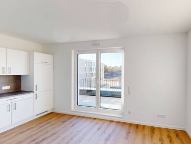 Penthouse zur Miete - Erstbezug 770 € 2 Zimmer 49,2 m² 3. Geschoss Paula-Straub-Str. 17 Villingen Villingen-Schwenningen 78048