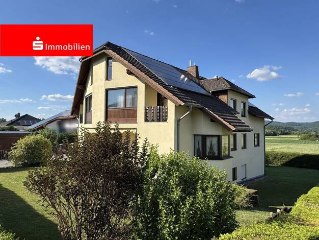 Mehrfamilienhaus zum Kauf 380.000 € 11 Zimmer 320 m² 945 m² Grundstück Friedensdorf Dautphetal 35232