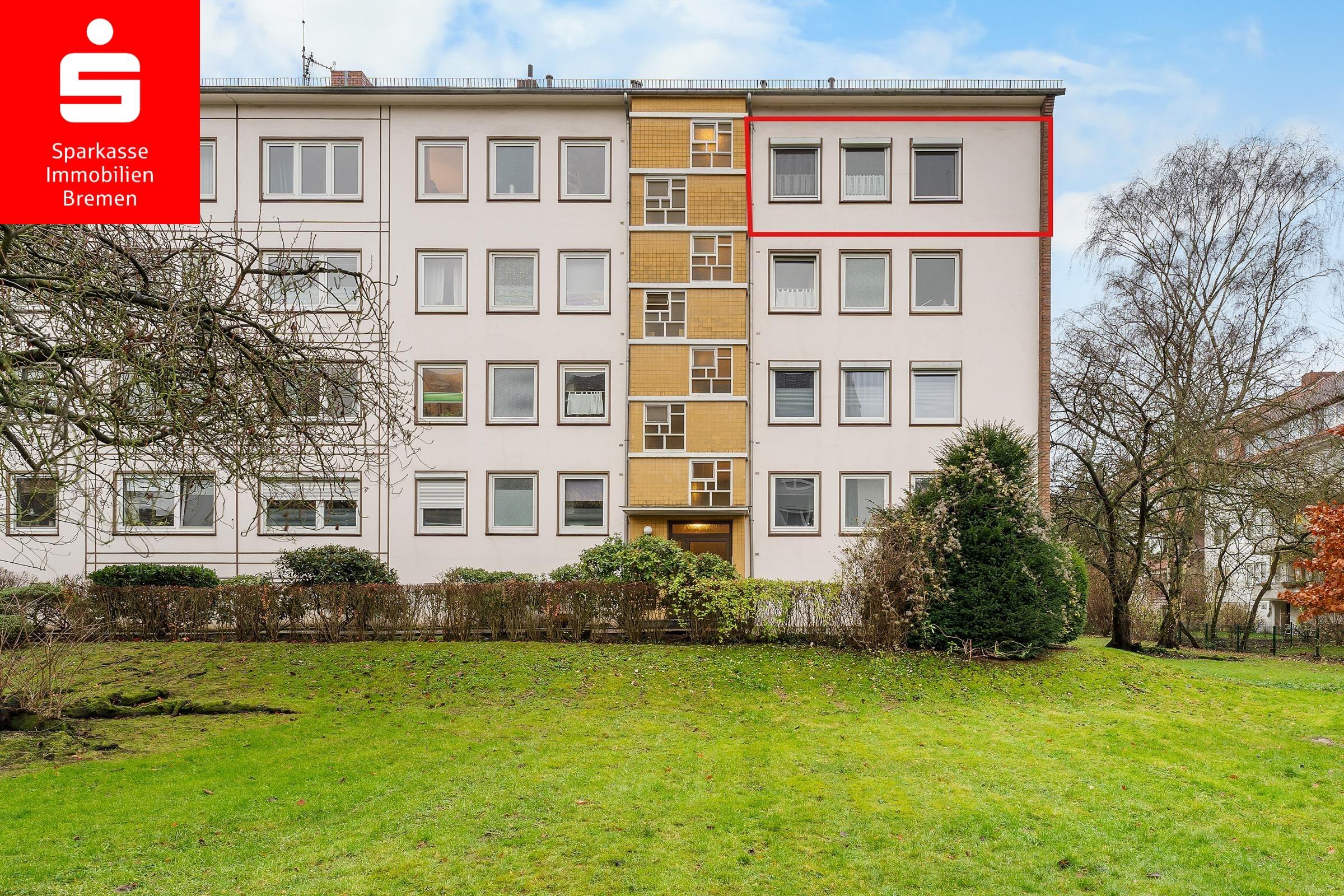 Wohnung zum Kauf 148.500 € 2 Zimmer 65 m²<br/>Wohnfläche Gartenstadt Süd Bremen 28195