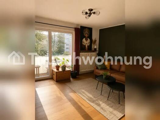 Wohnung zur Miete Tauschwohnung 650 € 3 Zimmer 72 m² 2. Geschoss Brühl Freiburg im Breisgau 79108