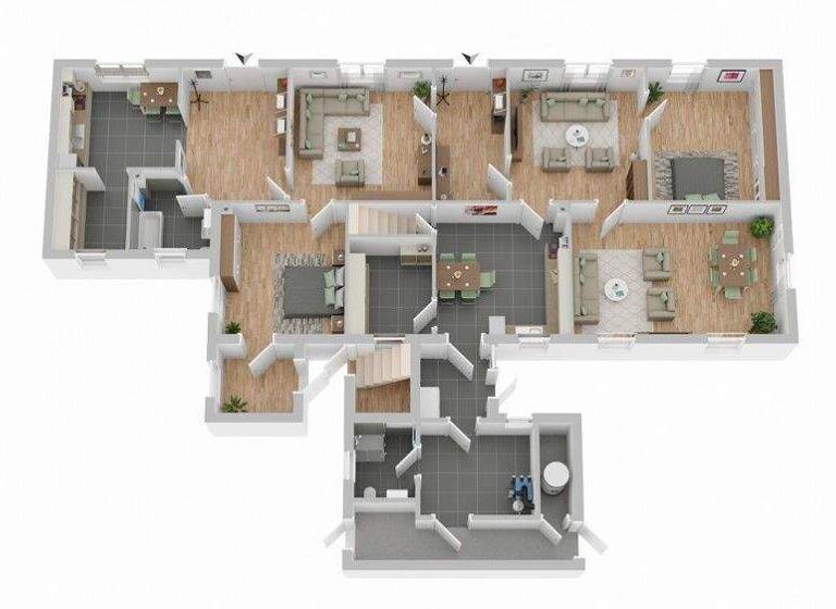 Bauernhaus zum Kauf 499.000 € 5 Zimmer 165 m² 22.957 m² Grundstück Knorrlück 8 Hasselberg 24376