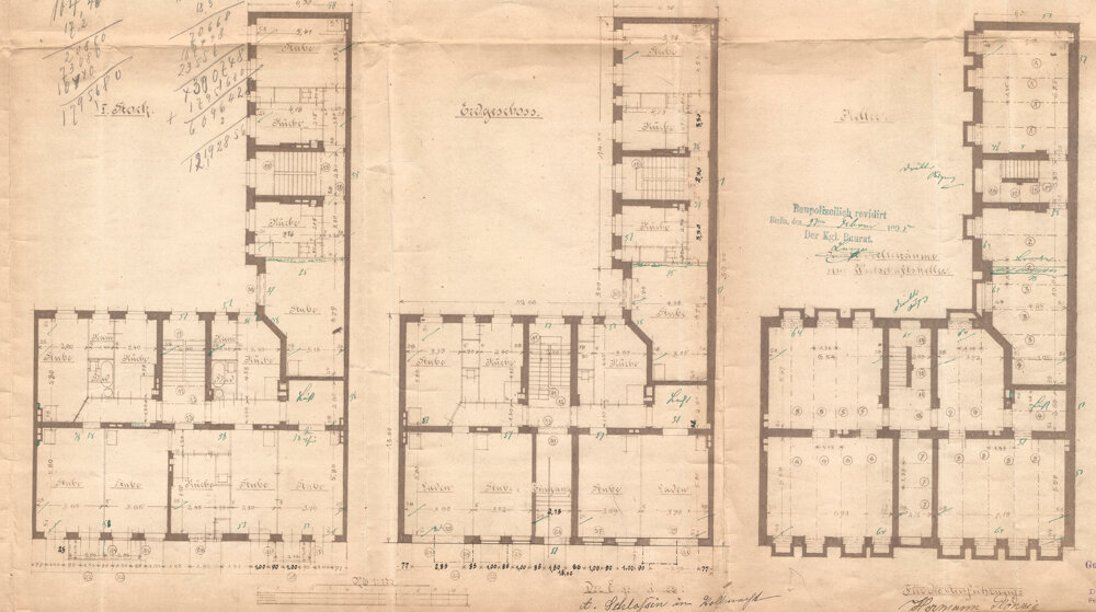 Mehrfamilienhaus zum Kauf als Kapitalanlage geeignet 2.290.000 € 1.218 m²<br/>Wohnfläche 681 m²<br/>Grundstück Weißensee Berlin 13086