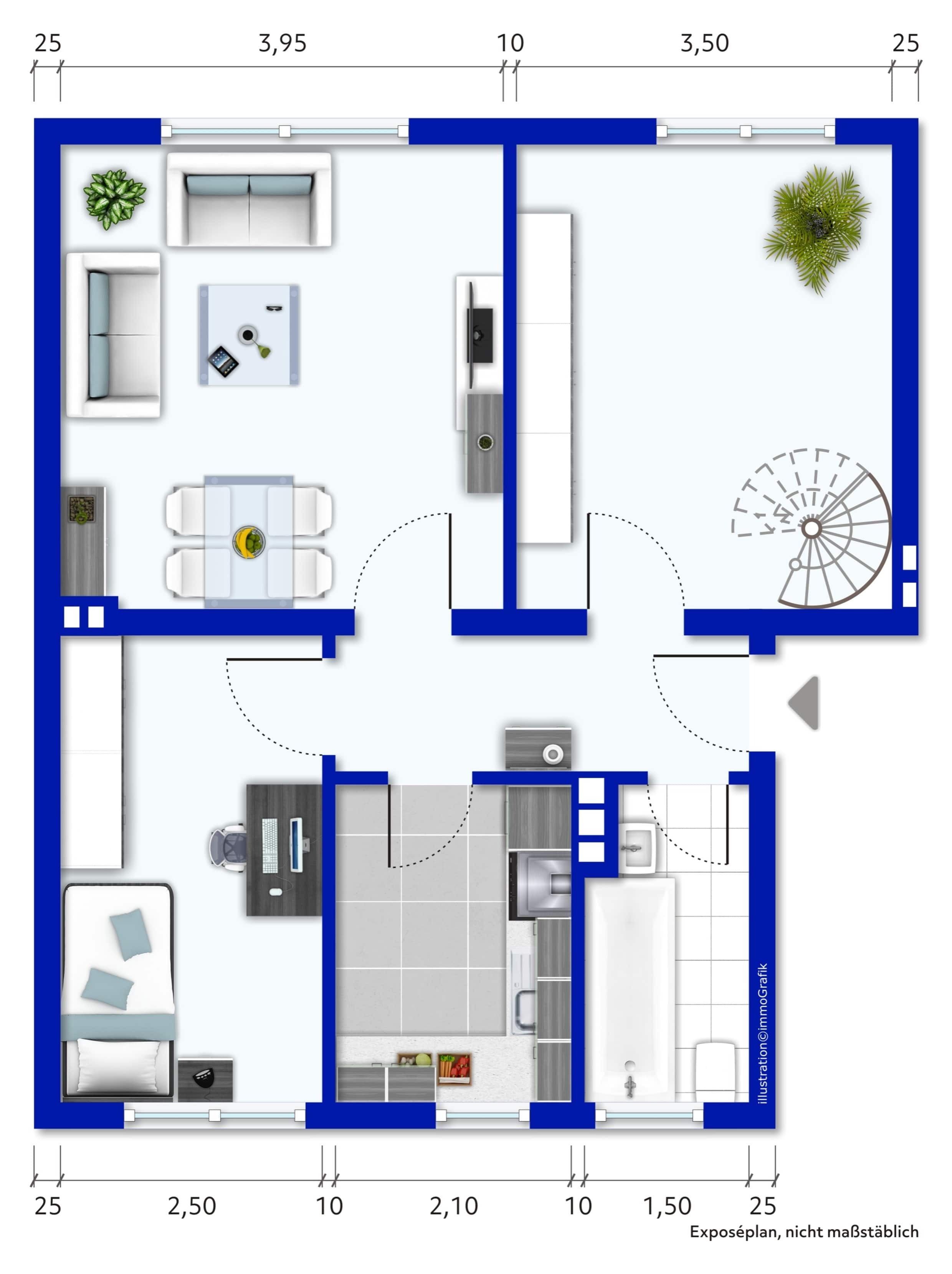 Wohnung zum Kauf 180.000 € 5 Zimmer 112 m²<br/>Wohnfläche Altendorf Essen 45143