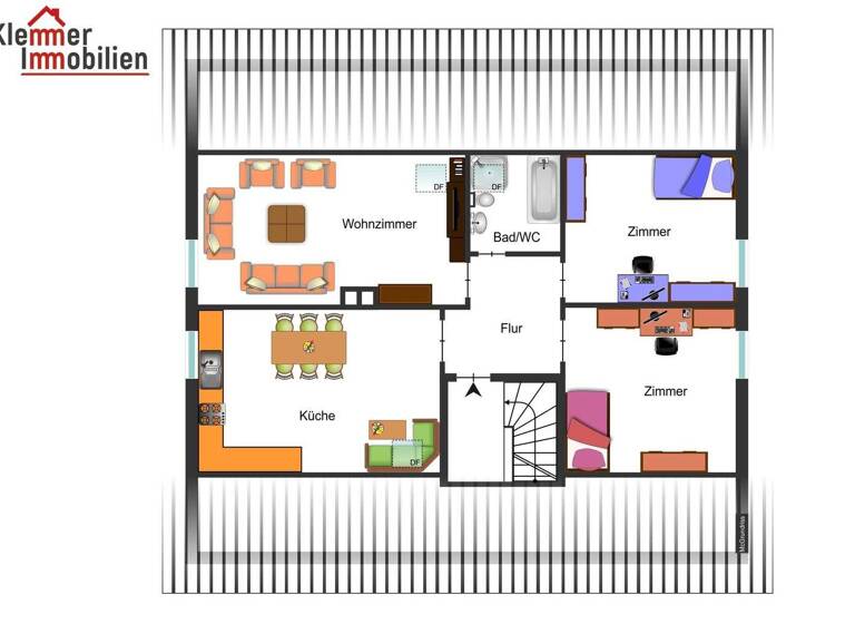 Wohnung zur Miete 740 € 3 Zimmer 79 m² Steinbach Lohr 97816