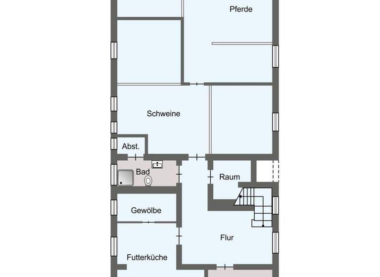 Einfamilienhaus zum Kauf 270.000 € 10 Zimmer 250 m² 2.600 m² Grundstück Treben Stauchitz 01594