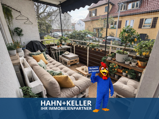 Wohnung zum Kauf 360.000 € 3 Zimmer 76 m² Fellbach 70734