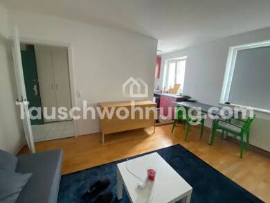 Wohnung zur Miete Tauschwohnung 728 € 1 Zimmer 25 m² 2. Geschoss Obergiesing München 81539