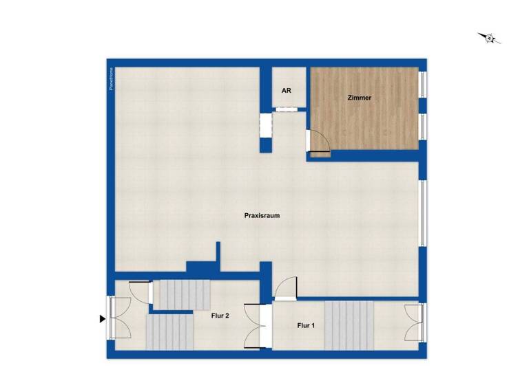 Mehrfamilienhaus zum Kauf 349.000 € 11 Zimmer 190 m² 277 m² Grundstück Randgebiet Barth 18356