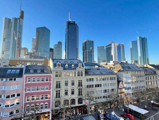 Maisonette zur Miete 1.555 € 2,5 Zimmer 70 m² 5. Geschoss frei ab 01.09.2025 Innenstadt Frankfurt am Main 60313