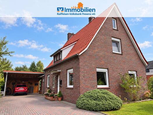 Einfamilienhaus zum Kauf 209.000 € 6 Zimmer 130 m² 1.921 m² Grundstück Uthwerdum Südbrookmerland 26624