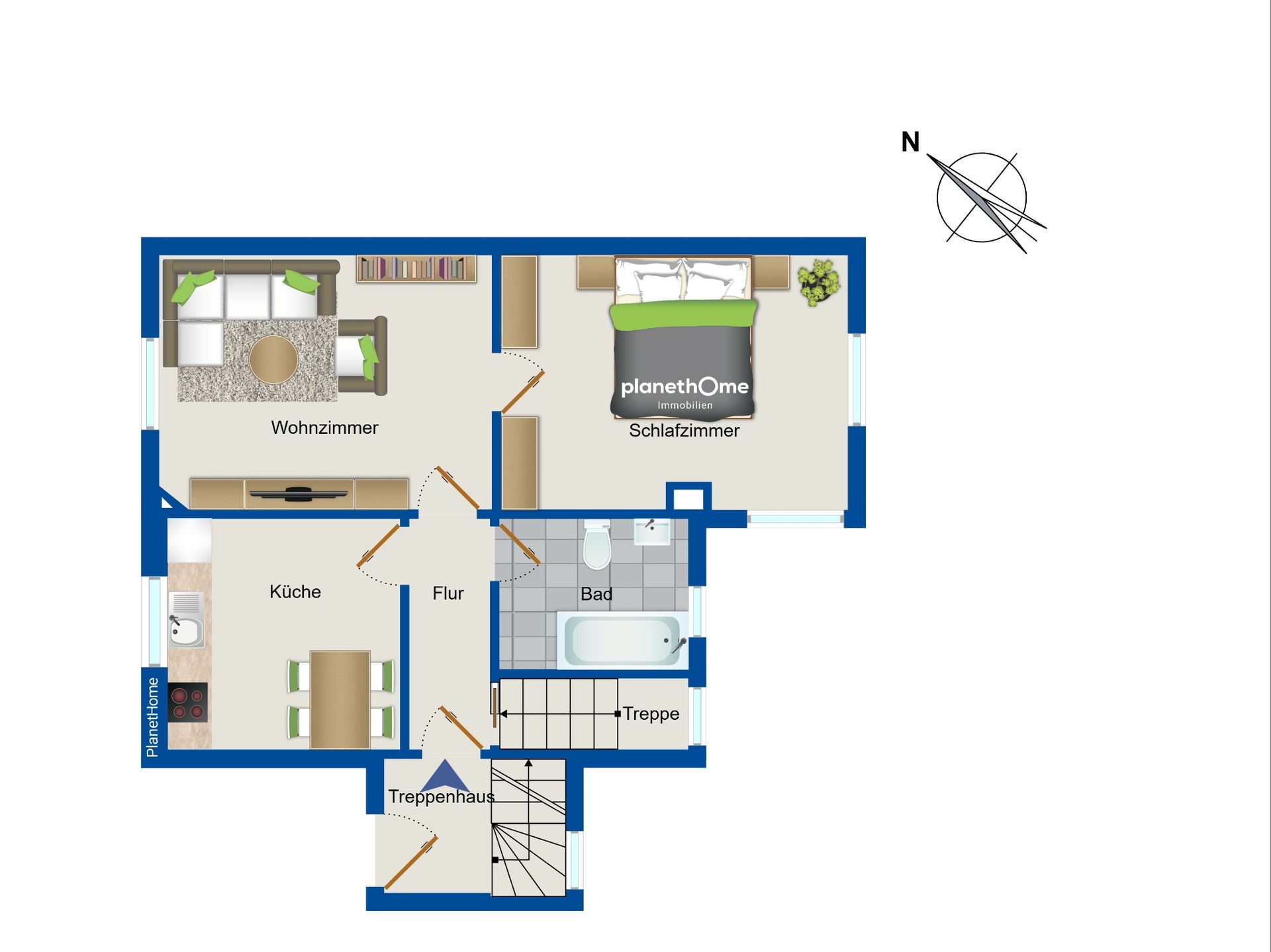 Einfamilienhaus zum Kauf 329.000 € 6 Zimmer 132,7 m²<br/>Wohnfläche 161 m²<br/>Grundstück Bauernheim Friedberg 61169