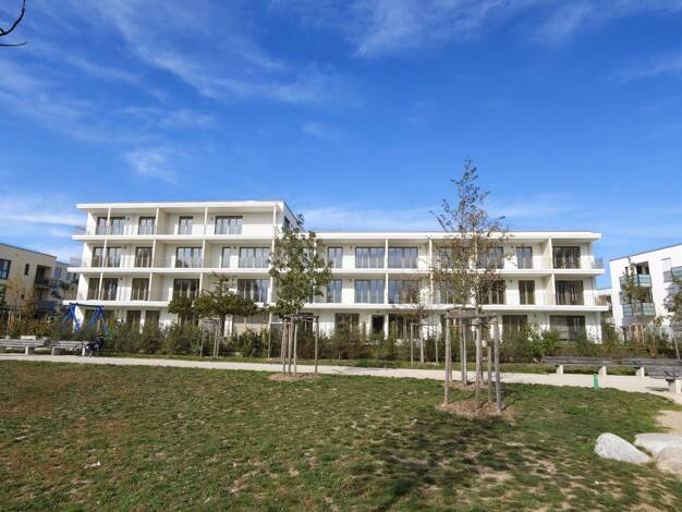 Wohnung zur Miete - Erstbezug 1.540 € 2 Zimmer 56,3 m² 1. Geschoss frei ab 01.11.2026 Lilli-Kurowski-Straße 9 Feldmoching-Hasenbergl München 80995