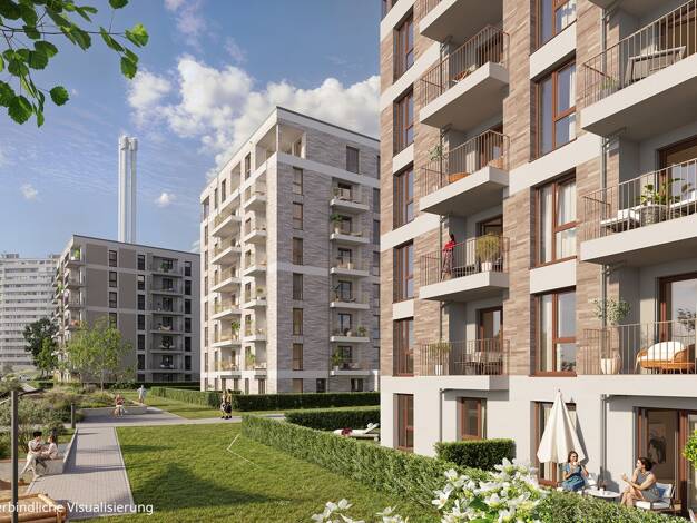 Wohnung zum Kauf - Neubau 440.000 € 3 Zimmer 73,9 m² 1. Geschoss Douglasienweg 2 Schelmenholz Winnenden 71364