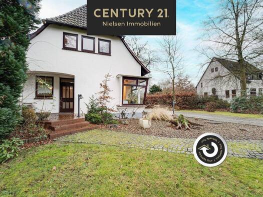 Einfamilienhaus zum Kauf 180.000 € 9 Zimmer 91 m² 1.361 m² Grundstück frei ab 01.04.2026 Lübberstedt 27729