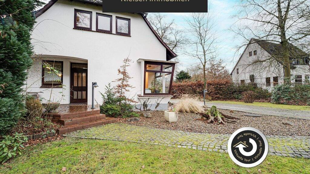 Einfamilienhaus zum Kauf 180.000 € 9 Zimmer 91 m² 1.361 m² Grundstück frei ab 01.04.2026 Lübberstedt 27729