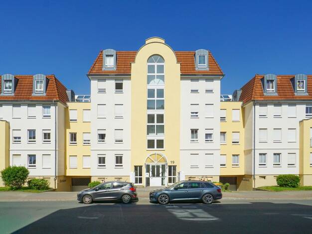 Wohnung zum Kauf 59.000 € 1,5 Zimmer 26,1 m² 1. Geschoss Troppauer Straße 19 Laubegast Dresden 01279
