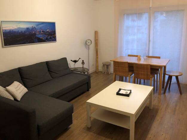 Wohnung zur Miete Wohnen auf Zeit 1.895 € 2 Zimmer 60 m² frei ab 01.05.2026 Westend-Nord Frankfurt am Main 60323