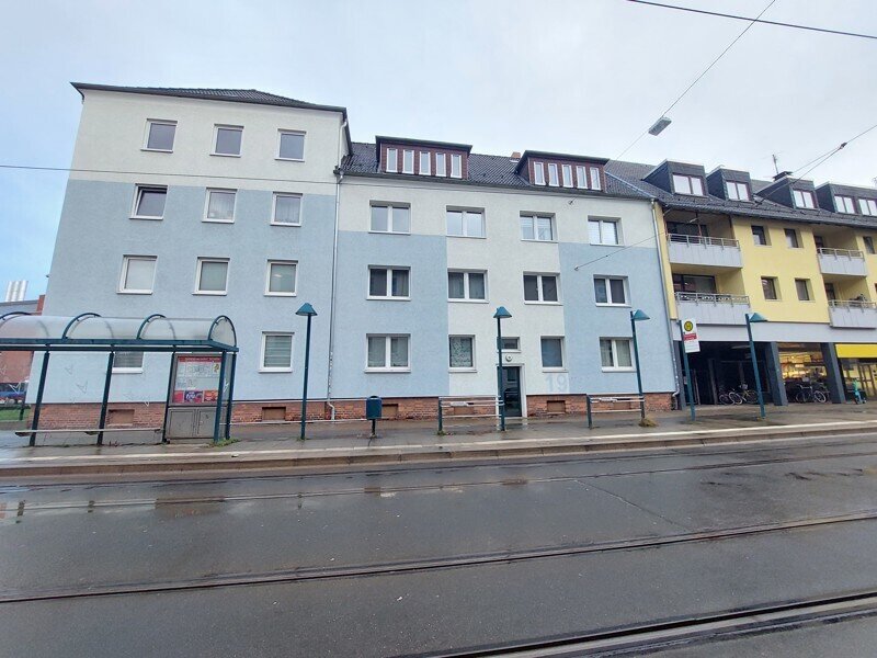 Wohnung zur Miete 502 € 3 Zimmer 40,9 m²<br/>Wohnfläche 3.<br/>Geschoss 30.01.2025<br/>Verfügbarkeit Gliesmaroder Straße 19 Am Hagenring Braunschweig 38106