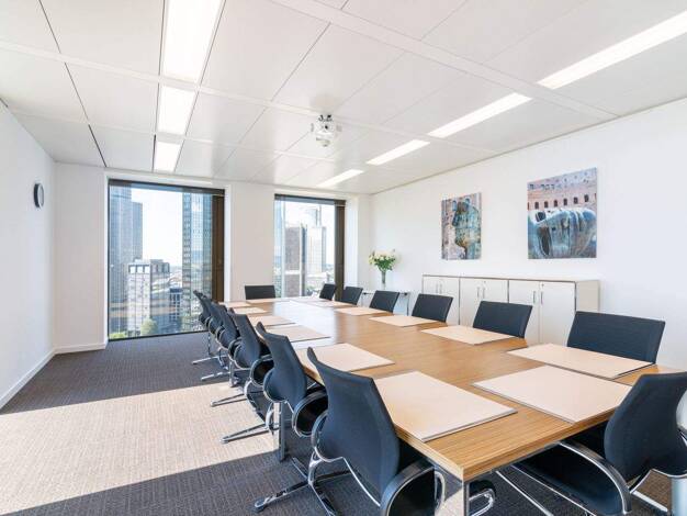 Bürofläche zur Miete provisionsfrei 2.039 € 20 m² Bürofläche Bockenheimer Landstraße 2 Westend-Süd Frankfurt 60306