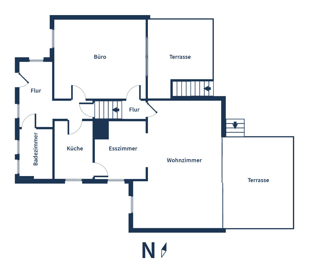 Doppelhaushälfte zum Kauf 179.000 € 4 Zimmer 143,2 m²<br/>Wohnfläche 548 m²<br/>Grundstück Industriegebiet Helmstedt 38350