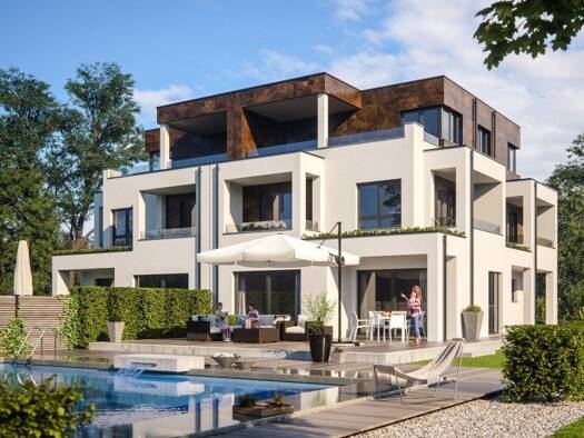 Doppelhaushälfte zum Kauf provisionsfrei 1.146.000 € 6 Zimmer 242 m² 500 m² Grundstück Höchberg 97204